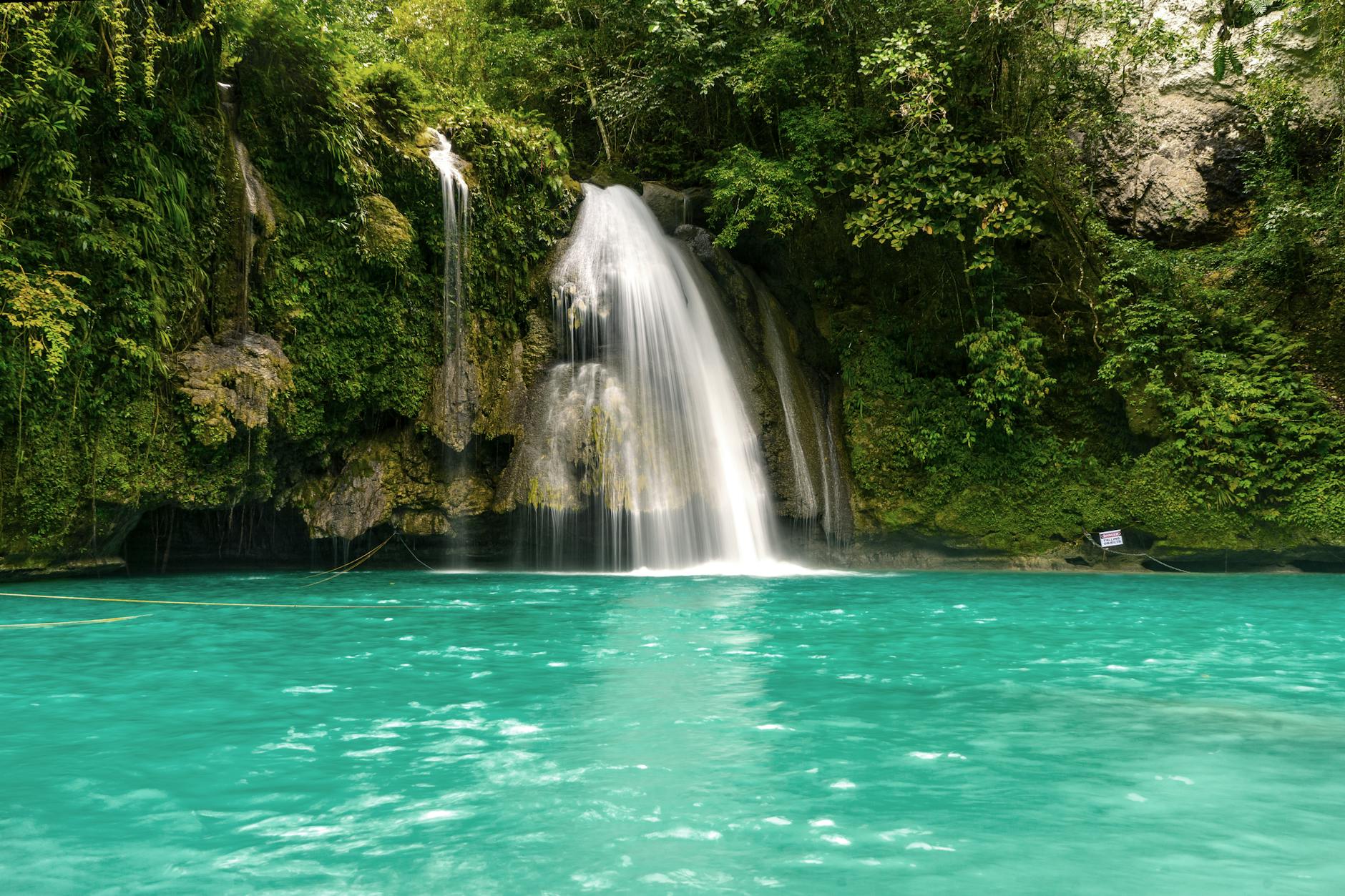 waterfalls